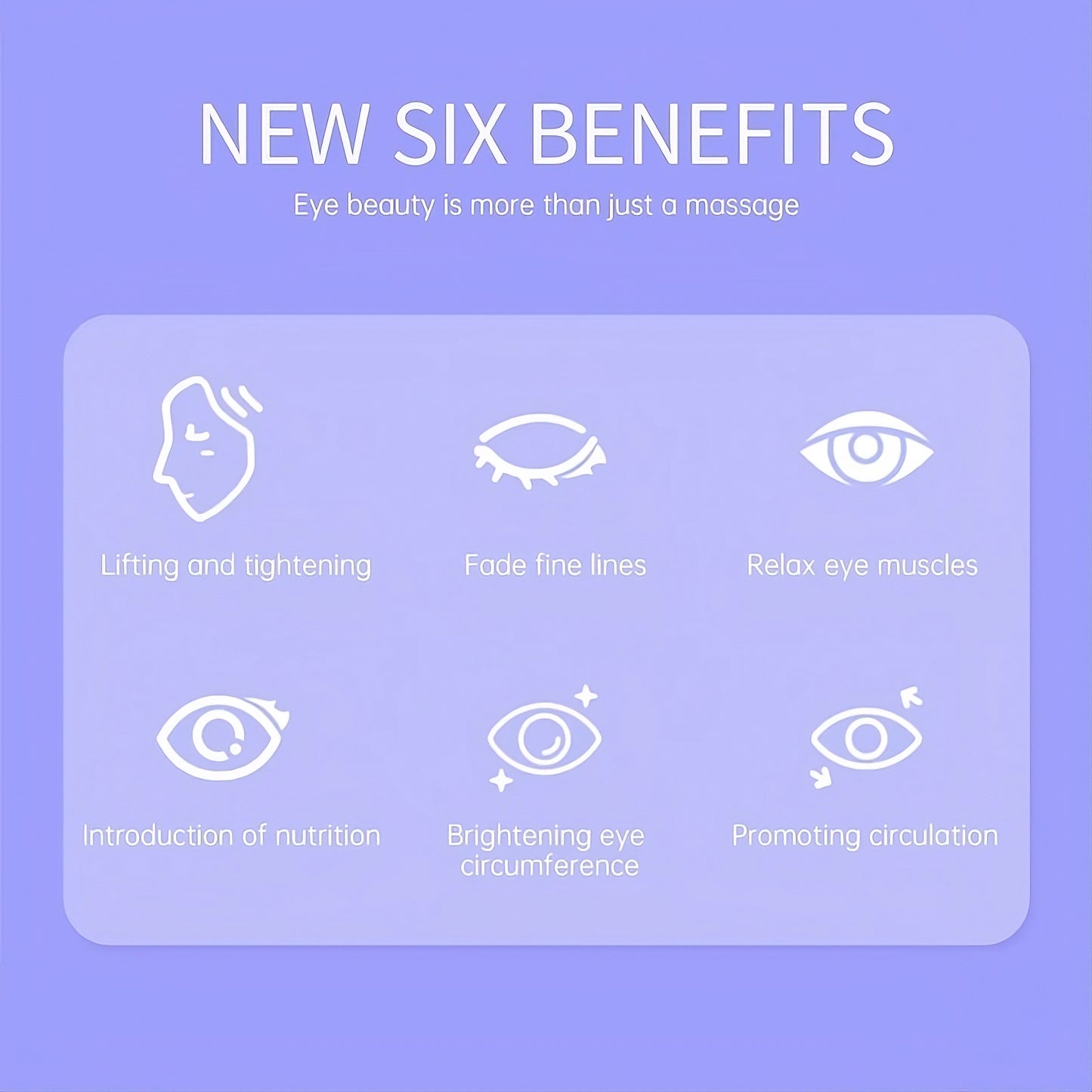 LuminoEye™ – Red Light Eye Massager for Anti-Aging & Fatigue