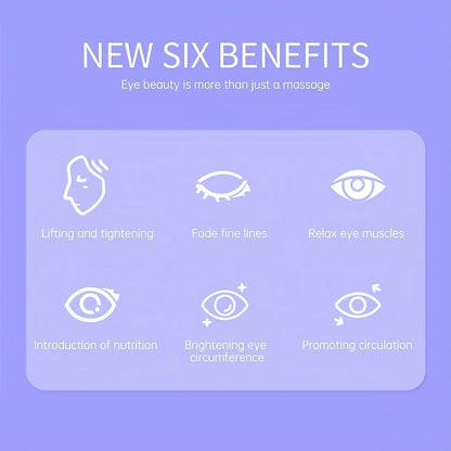 LuminoEye™ – Red Light Eye Massager for Anti-Aging & Fatigue