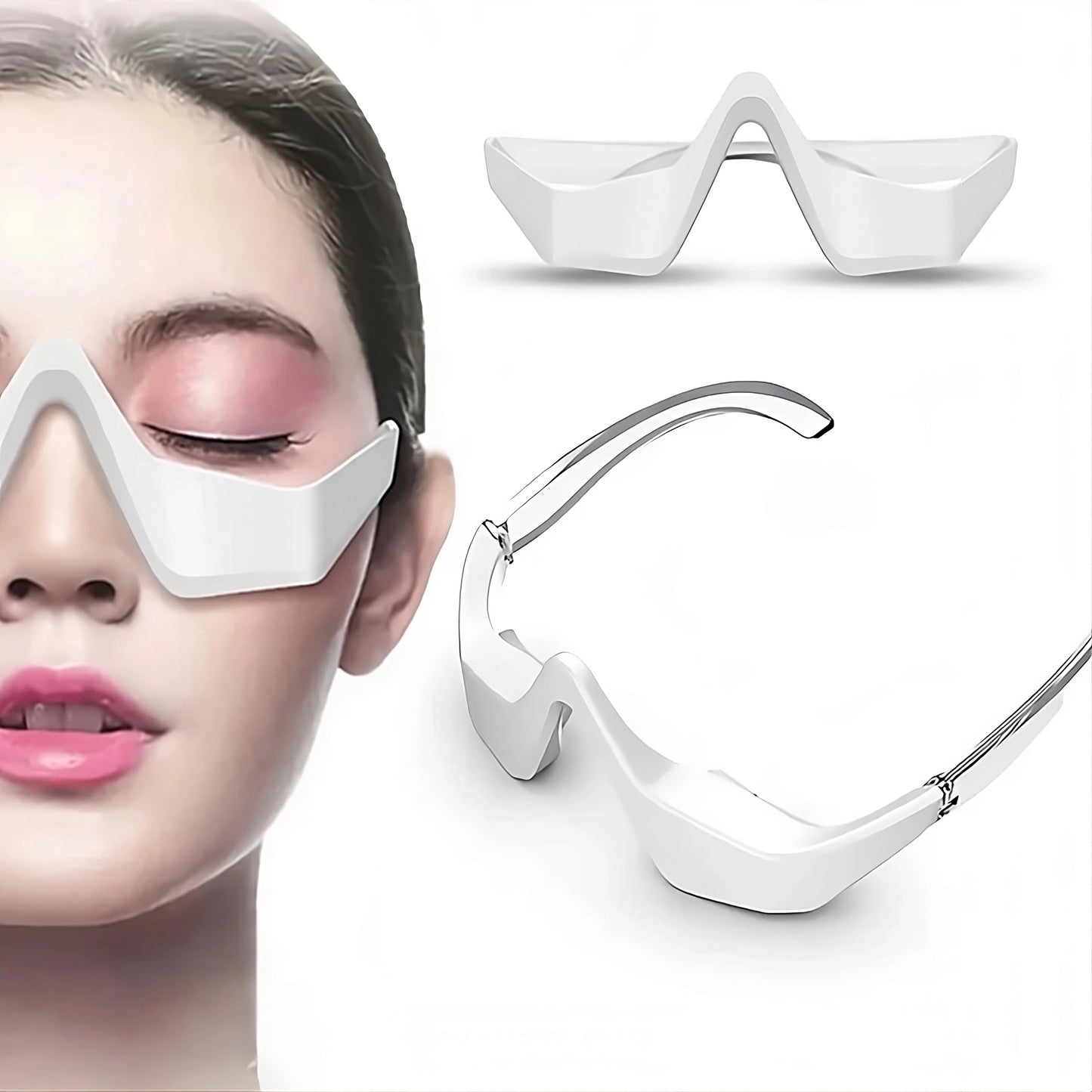LuminoEye™ – Red Light Eye Massager for Anti-Aging & Fatigue