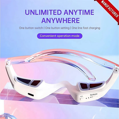 LuminoEye™ – Red Light Eye Massager for Anti-Aging & Fatigue