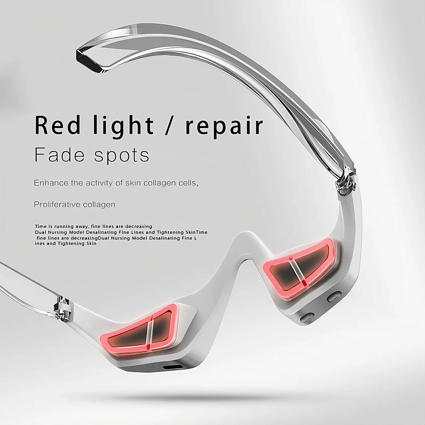 LuminoEye™ – Red Light Eye Massager for Anti-Aging & Fatigue